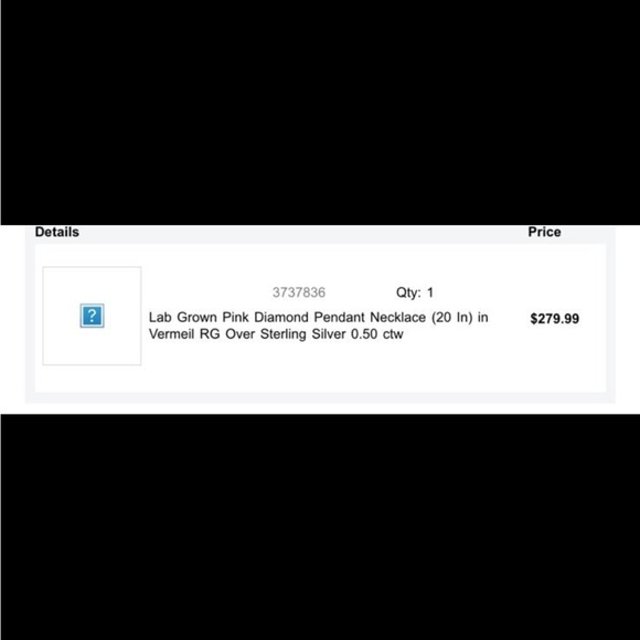 Lab Grown Pink Diamond Set - Picture 7 of 10